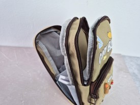 Cartuchera bolsito triple cierre 